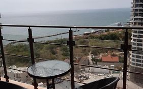 Квартира с террасой sea view/ 44 жемчужина в Аркадии