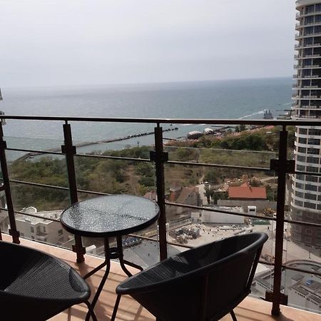 Квартира с террасой sea view/ 44 жемчужина в Аркадии Одесса Экстерьер фото