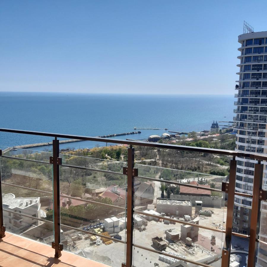 Квартира с террасой sea view/ 44 жемчужина в Аркадии Одесса Экстерьер фото