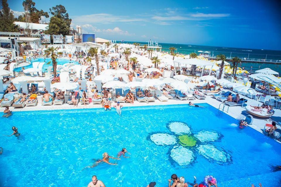 Квартира с террасой sea view/ 44 жемчужина в Аркадии Одесса Экстерьер фото
