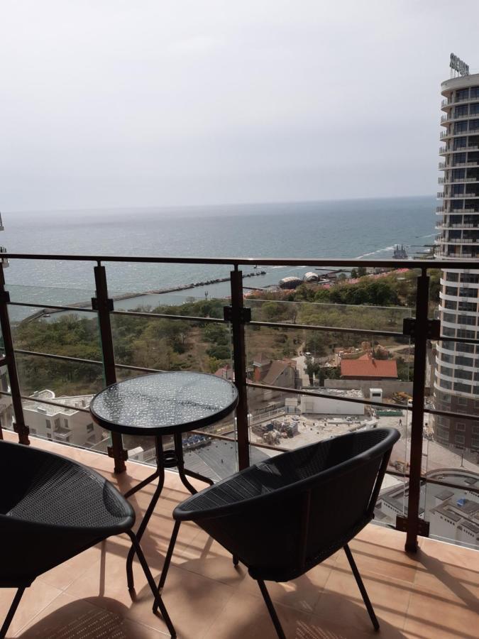 Квартира с террасой sea view/ 44 жемчужина в Аркадии Одесса Экстерьер фото
